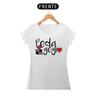 Nome do produto Baby Long Quality Camiseta Feminina Pedagogia