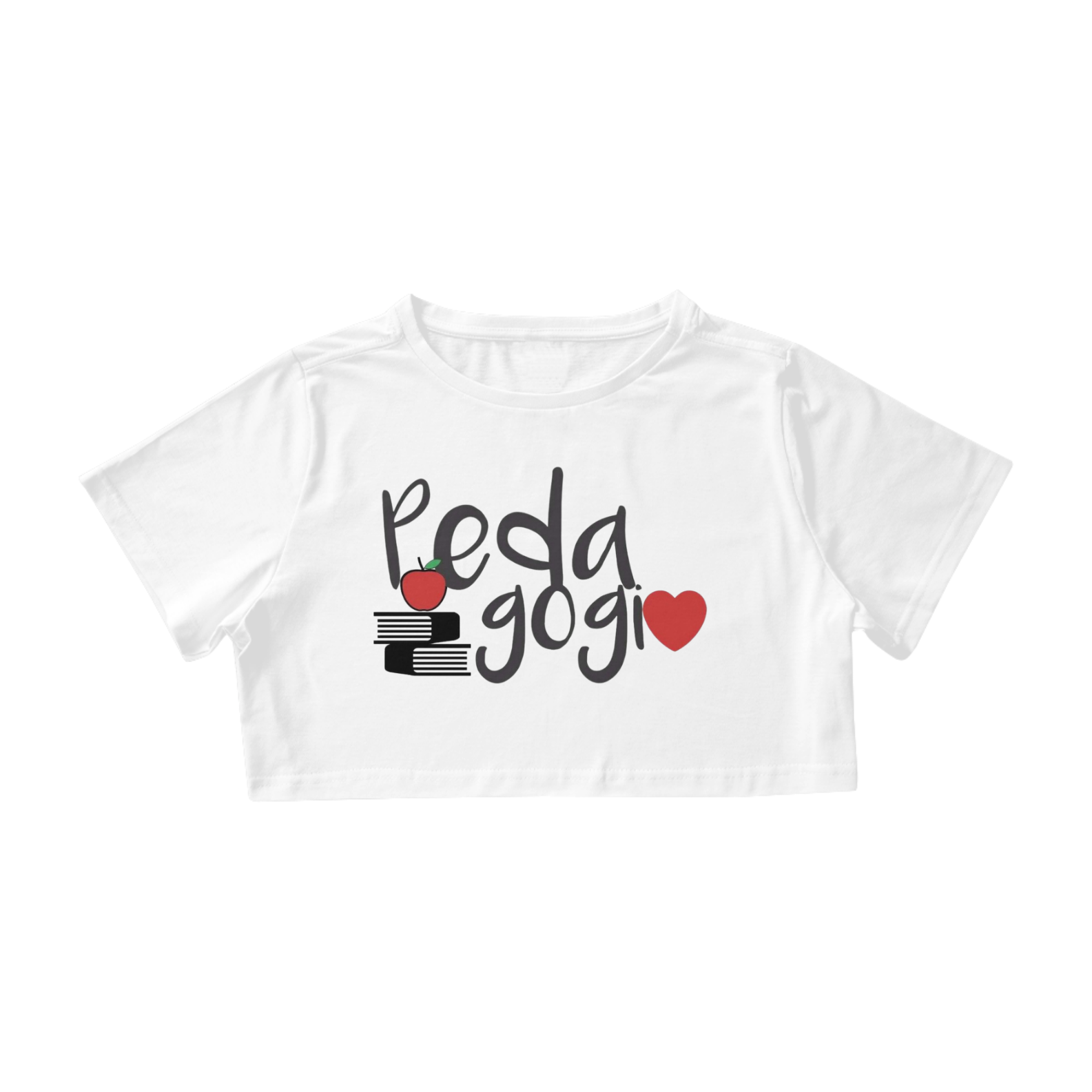 Camisa Cropped Pedagogia