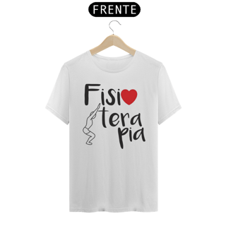 Nome do produto T-Shirt Quality Camiseta Fisioterapia
