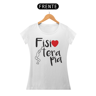 Nome do produto Baby Long Quality Camiseta Feminina Fisioterapia