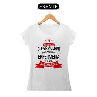 Nome do produto Baby Long Quality Camiseta Feminina Enfermagem