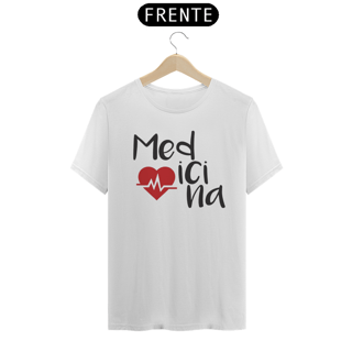 Nome do produto T-Shirt Quality Camiseta Medicina