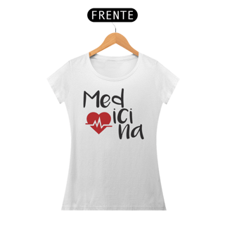 Nome do produto Baby Long Quality Camiseta Feminina Medicina