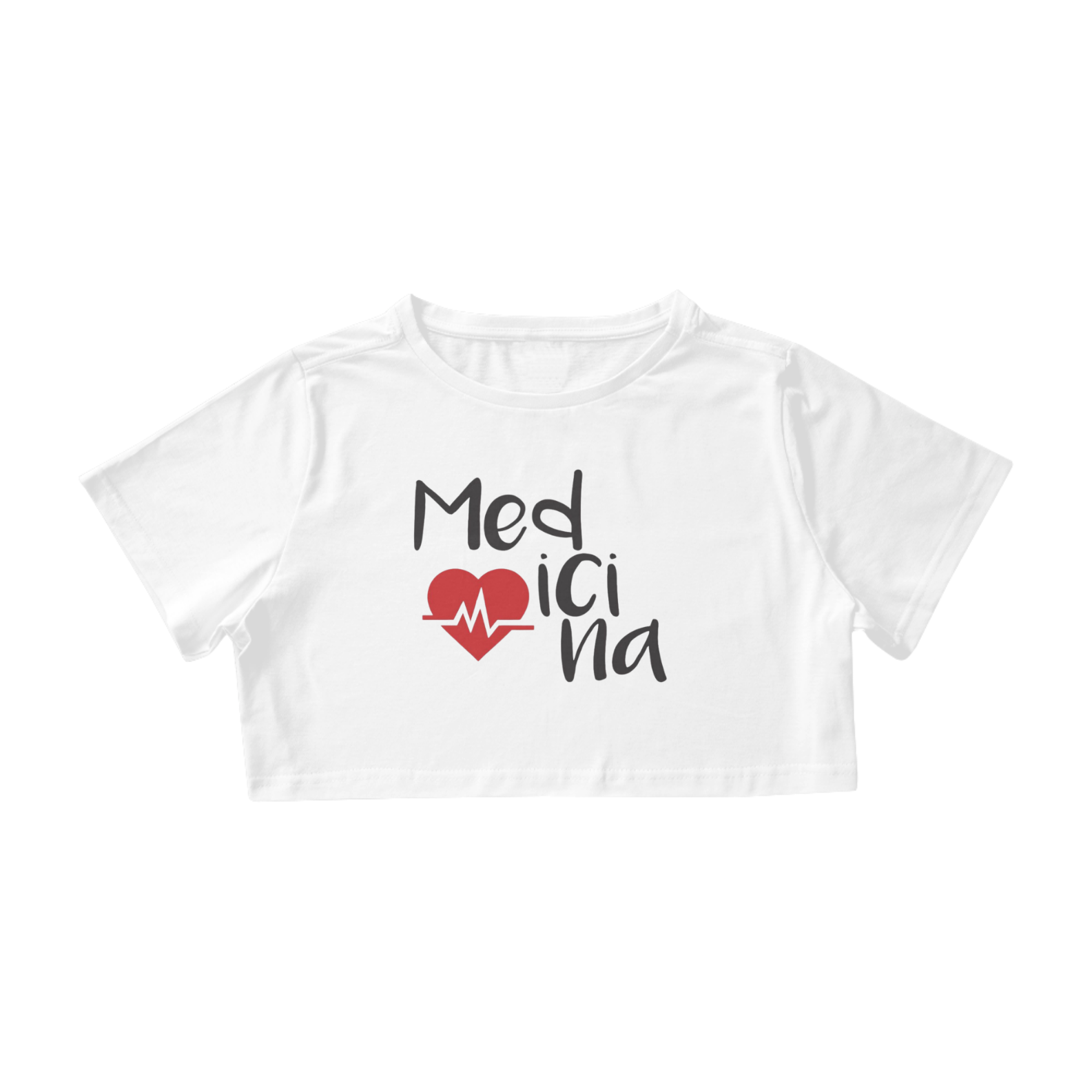 Camisa Cropped Medicina