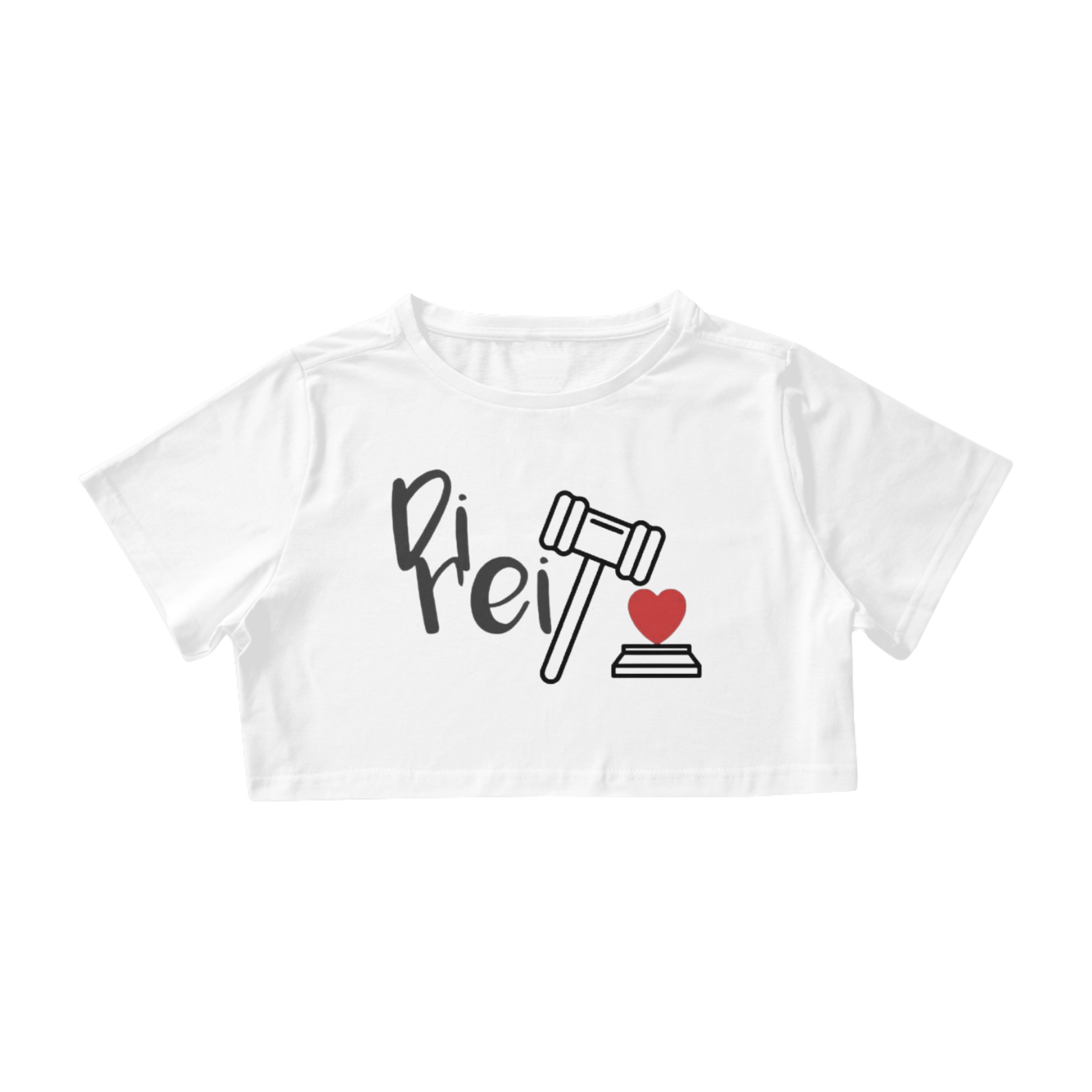 Camisa Cropped Direito