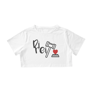 Nome do produto Camisa Cropped Direito