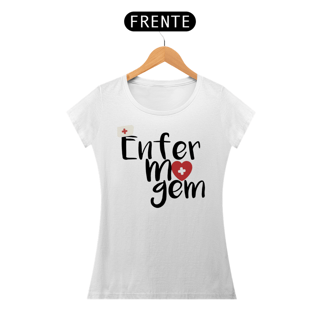Nome do produto Baby Long Quality Camiseta Feminina Enfermagem