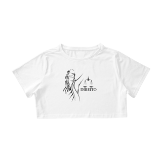 Nome do produto Camisa Cropped Direito