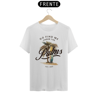 Nome do produto T-Shirt Quality Go Find Me
