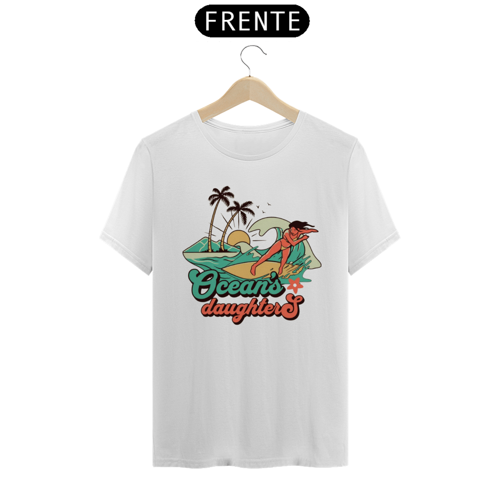 T-Shirt Quality Oceans Daughters