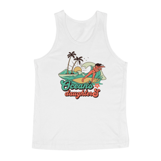 Nome do produto Regata Masculina Quality Oceans Daughters