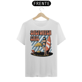 Nome do produto T-Shirt Quality Salt Water Chic