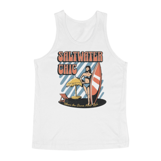 Nome do produto Regata Masculina Quality Salt Water Chic