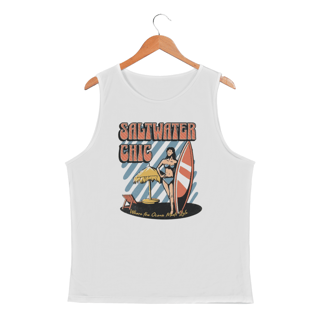 Nome do produto Regata Masc Sport Dry Uv Salt Water Chic