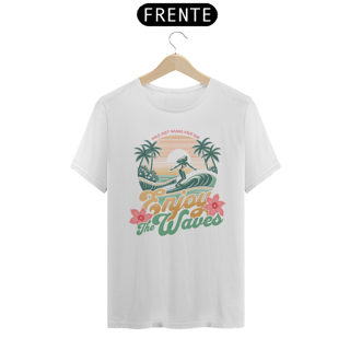 Nome do produto T-Shirt Quality Enjoy The Waves