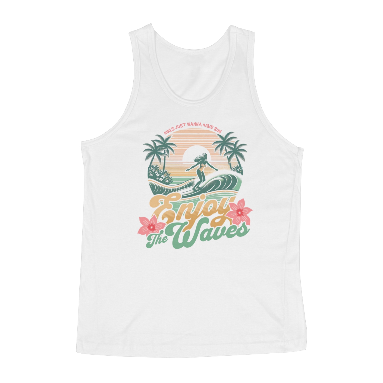 Regata Masculina Quality Enjoy The Waves