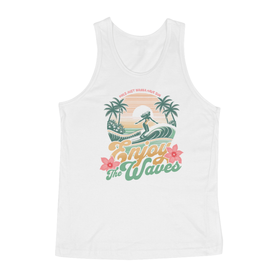 Regata Masculina Quality Enjoy The Waves