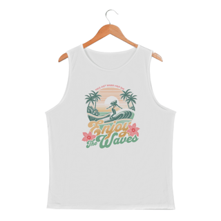 Nome do produto Regata Masc Sport Dry Uv Enjoy The Waves
