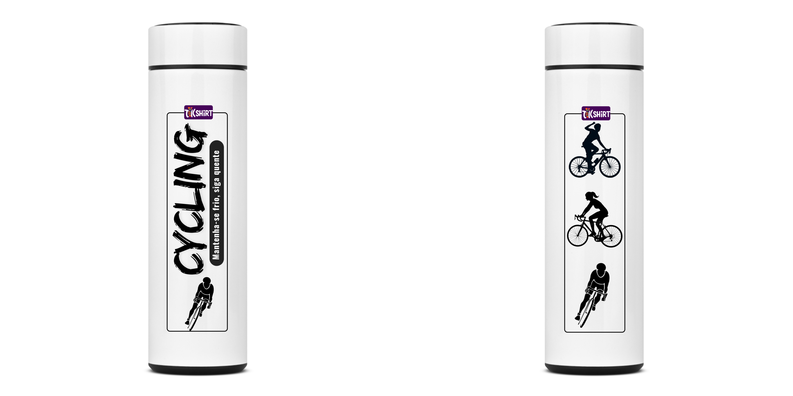 Garrafa Térmica Cycling