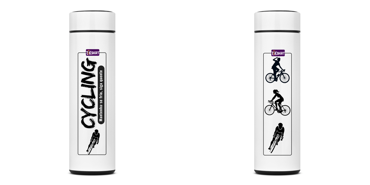 Nome do produto: Garrafa Térmica Cycling