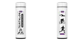 Nome do produto Garrafa Térmica Triathlon