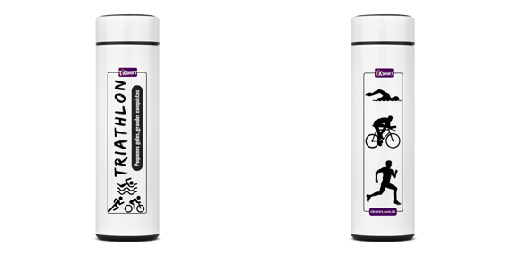 Garrafa Térmica Triathlon
