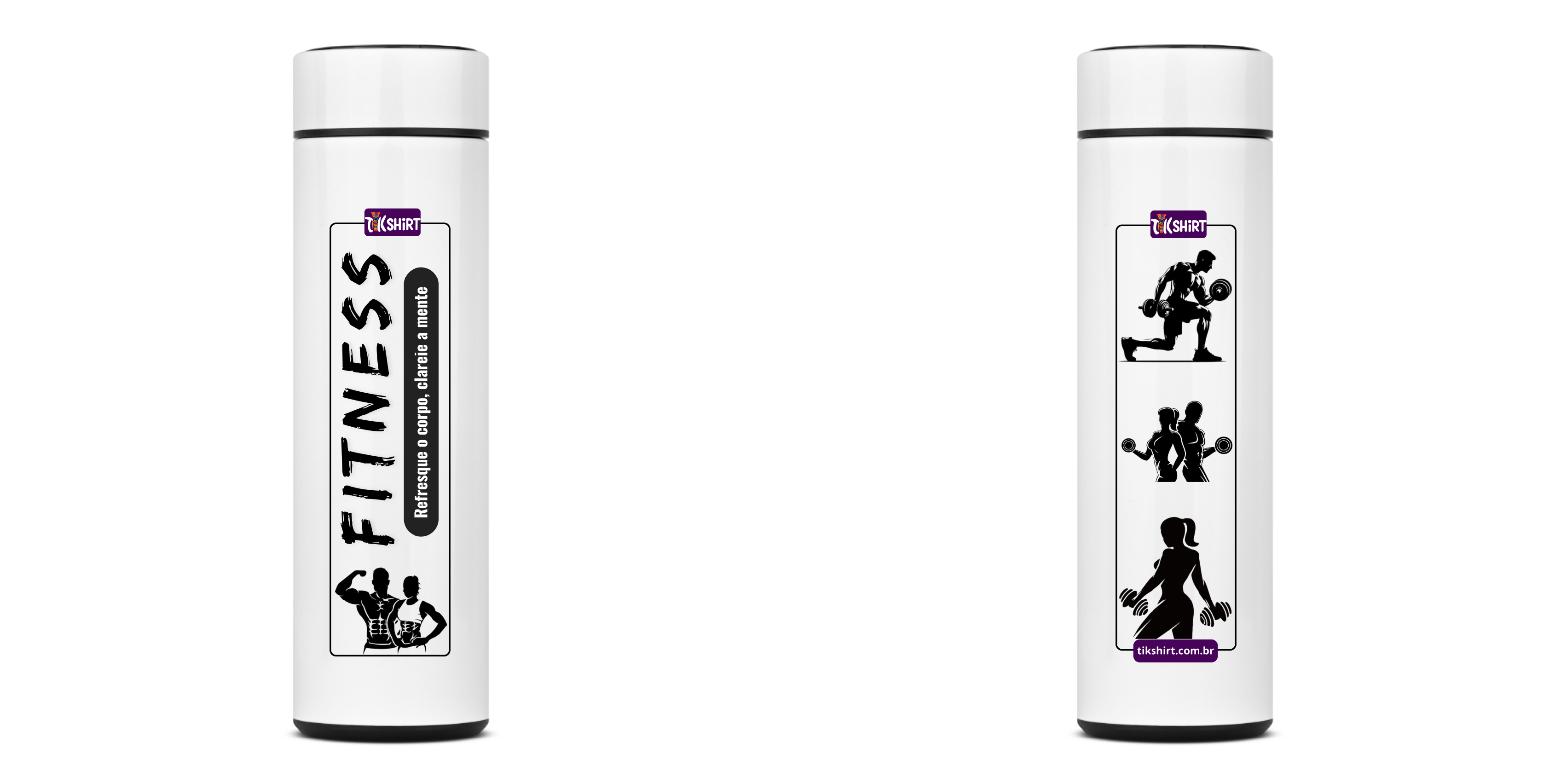 Garrafa Térmica Fitness