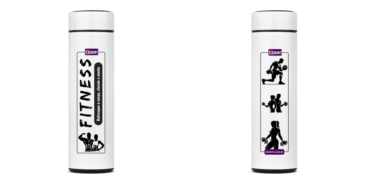 Nome do produto: Garrafa Térmica Fitness