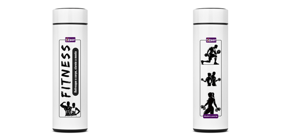 Garrafa Térmica Fitness