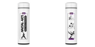 Nome do produto Garrafa Térmica Martial Arts
