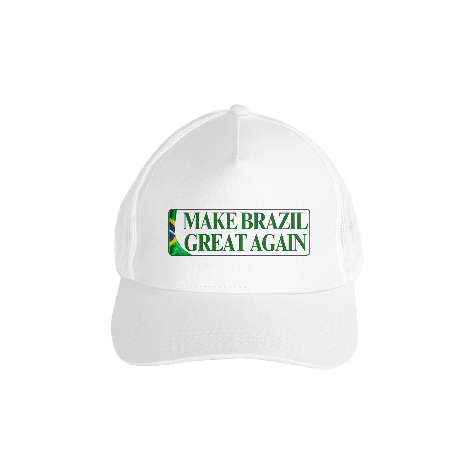 Boné Trump Make Brazil Great Again