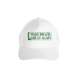 Nome do produto Boné Trump Make Brazil Great Again