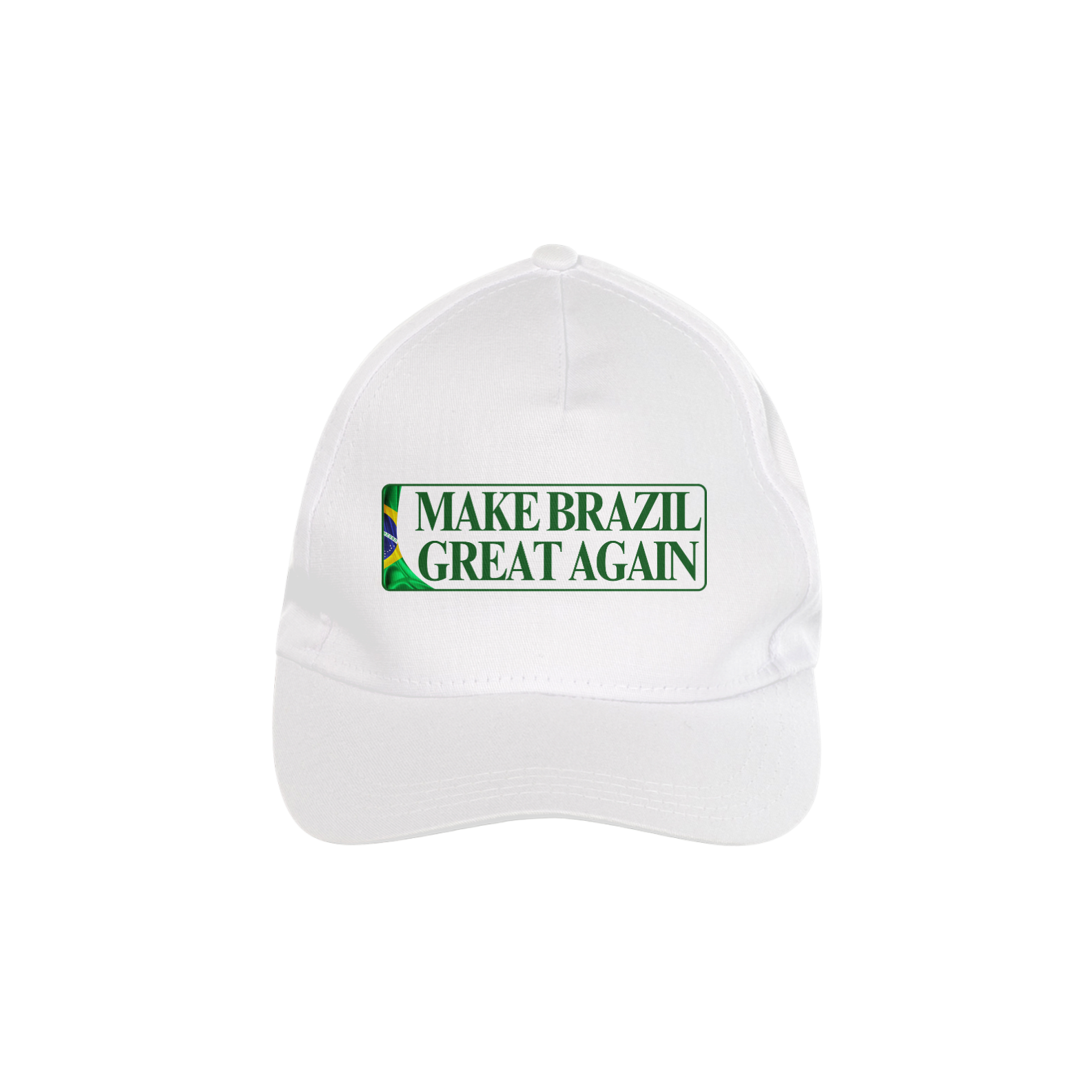 Boné Trump Make Brazil Great Again
