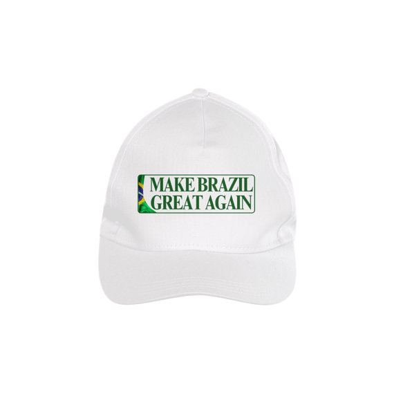 Boné Trump Make Brazil Great Again