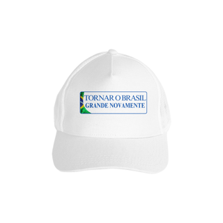 Nome do produto Boné Trump Tornar o Brasil Grande Novamente
