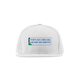 Nome do produto Boné Trump Tornar o Brasil Grande Novamente