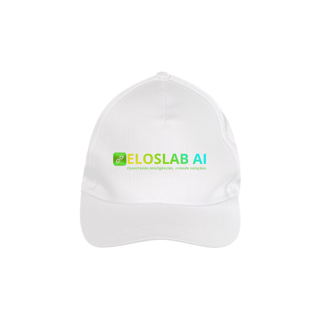 Nome do produto ElosLab AI Boné Logo Verde Gradiente