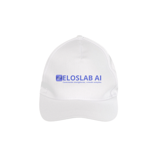 Nome do produto ElosLab AI Boné Logo Azul