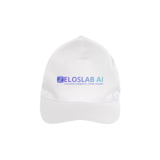 Nome do produto ElosLab AI Boné Logo Azul Gradiente