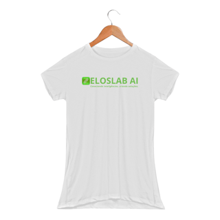 Nome do produto Camiseta Fitness Feminina ElosLab AI