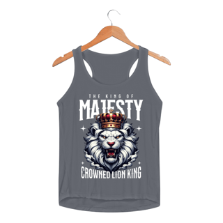 Nome do produto Regata Fem Sportv Dry Uv Leao The King of Majesty