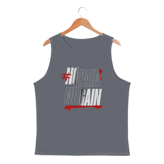 Nome do produto Regata Masc Sport Dry Uv No Pain No Gain