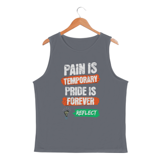 Nome do produto Regata Masc Sport Dry Uv Pain is Temporary Pride is Forever
