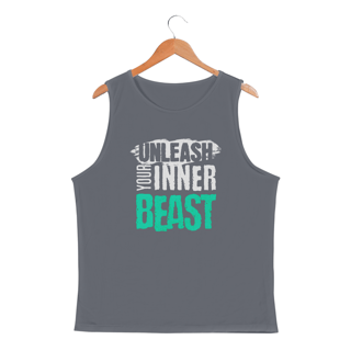 Nome do produto Regata Masc Sport Dry Uv Unleash Your Inner Beast