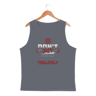 Nome do produto Regata Masc Sport Dry Uv Don´t Quit