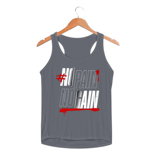 Nome do produto Regata Fem Sportv Dry Uv No Pain No Gain