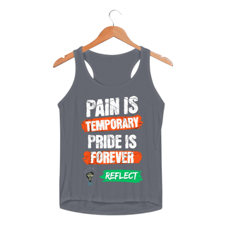 Nome do produto Regata Fem Sportv Dry Uv Pain is Temporary Pride is Forever
