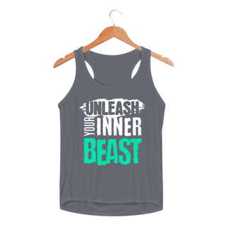 Nome do produto Regata Fem Sportv Dry Uv Unleash Your Inner Beast