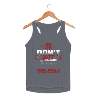 Nome do produto Regata Fem Sportv Dry Uv Don´t Quit