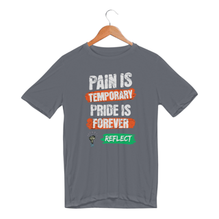 Nome do produto Camiseta Sport Dry Uv Pain is Temporary Pride is Forever